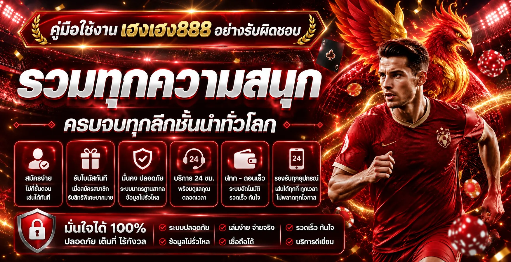 เฮงเฮง888 คู่มือใช้งานอย่างรับผิดชอบ ตั้งงบและหยุดให้เป็น